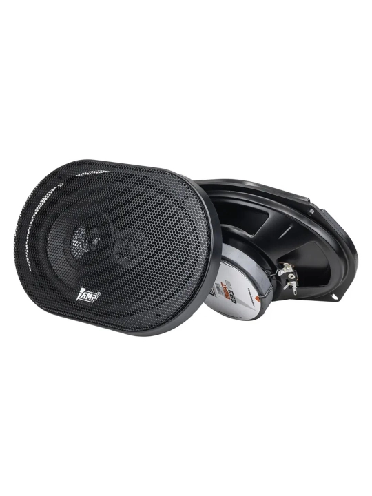 Колонки AMP "Beat 693" ver. 2, 70Вт, чувствительность 92дБ, 3Ом, 2 полосы, овальные