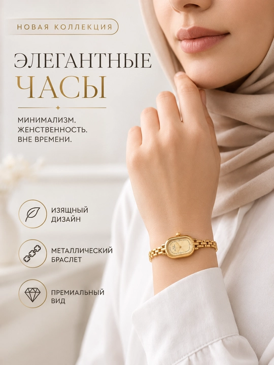 Наручные часы для женщин и девушек