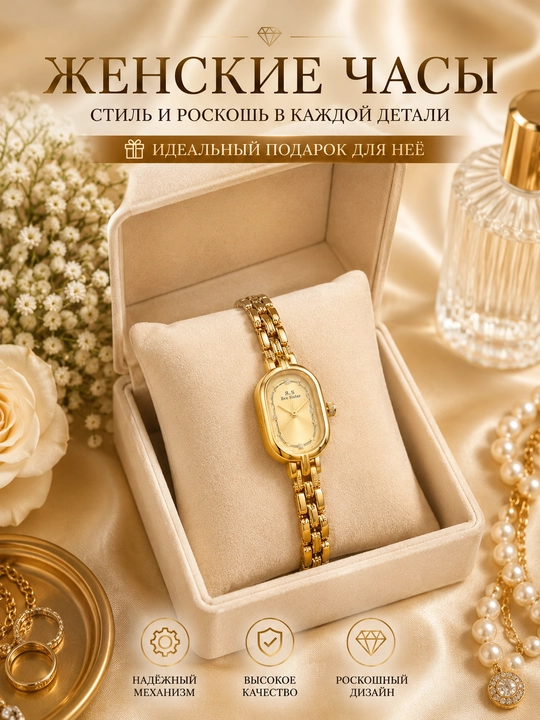 Наручные часы для женщин и девушек - 