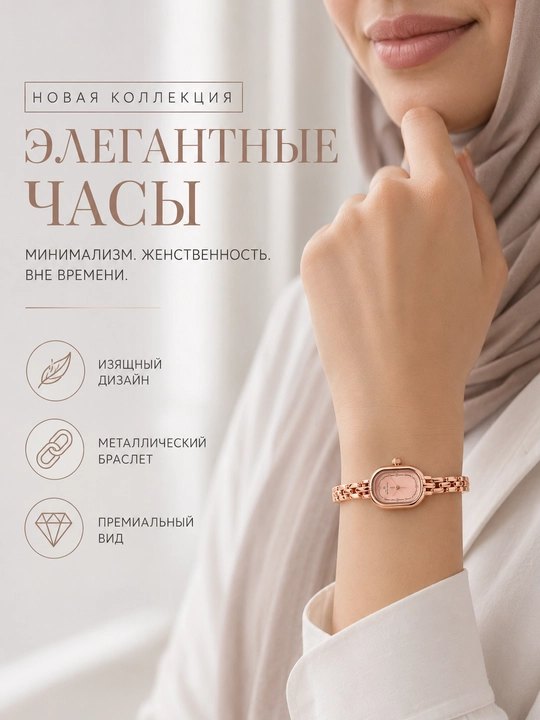 Наручные часы для женщин и девушек