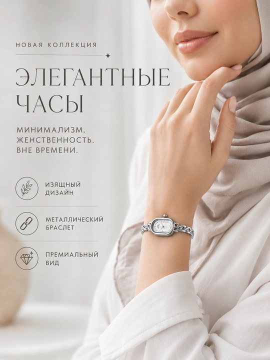 Наручные часы для женщин и девушек