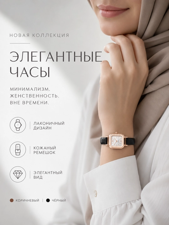 Наручные часы для женщин и девушек - 