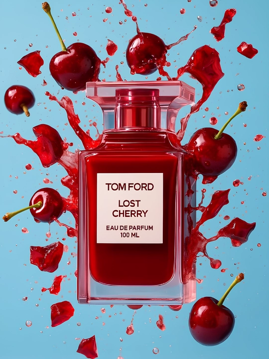 Tom ford Lost Cherry ayollar va erkaklar uchun sovg'a, parfyumlangan suvi, unisex, 100 ml