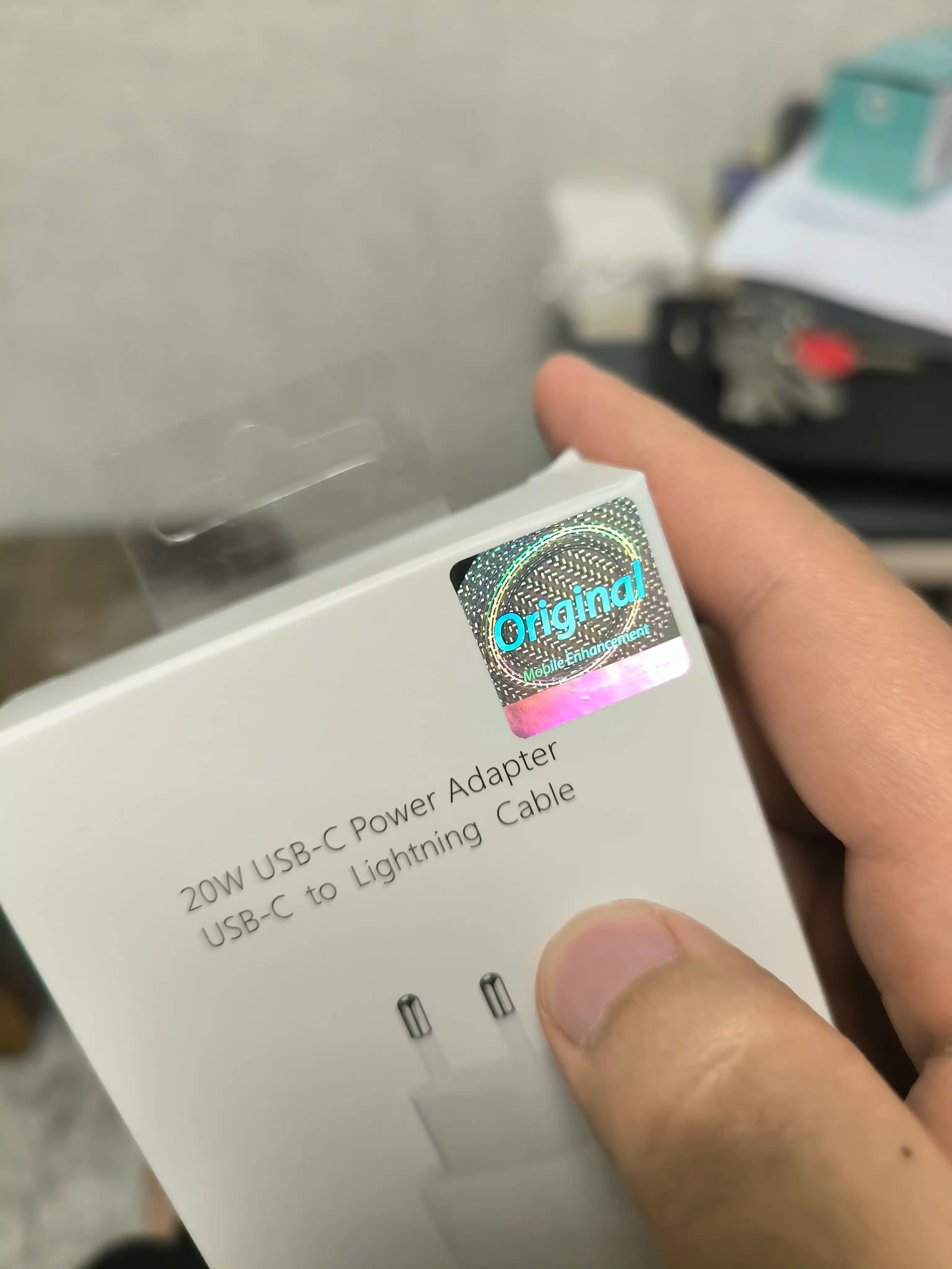 Быстрая зарядка Адаптер питания USB-C мощностью 20 Вт 35 Bт