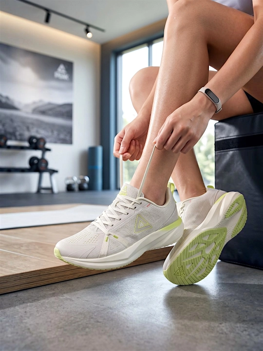 PEAK SPORT ayollar krossovkasi, Running, yengil