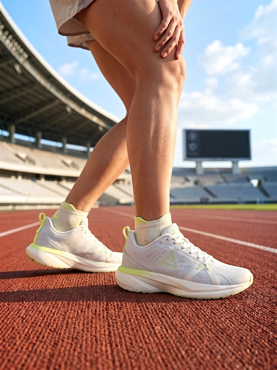 PEAK SPORT ayollar krossovkasi, Running, yengil - 