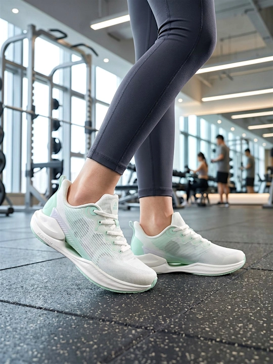 PEAK SPORT ayollar krossovkasi, Running, yengil - 