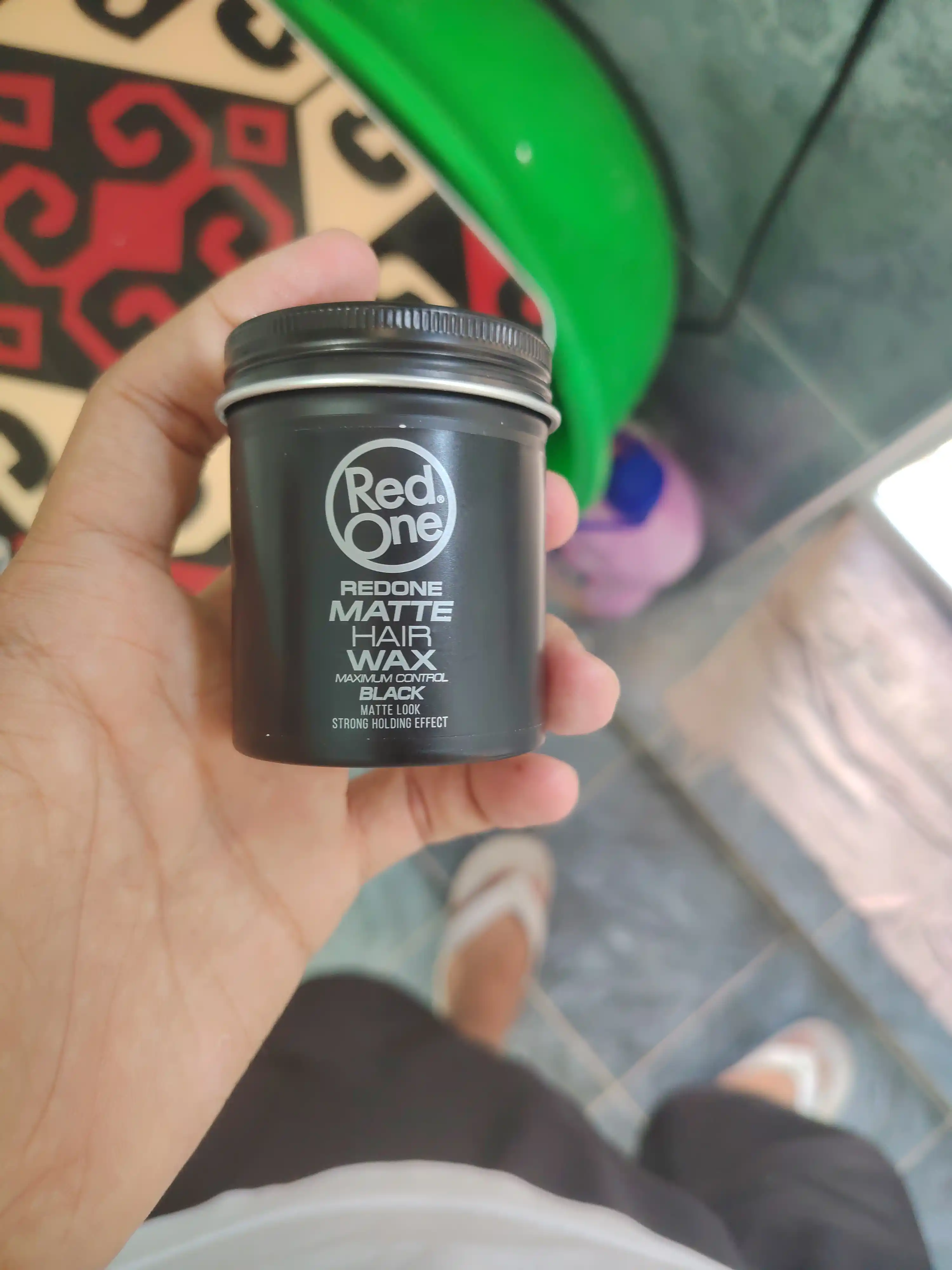 Воск паутинка для укладки волос RedOne Spider Hair Wax, 100 мл