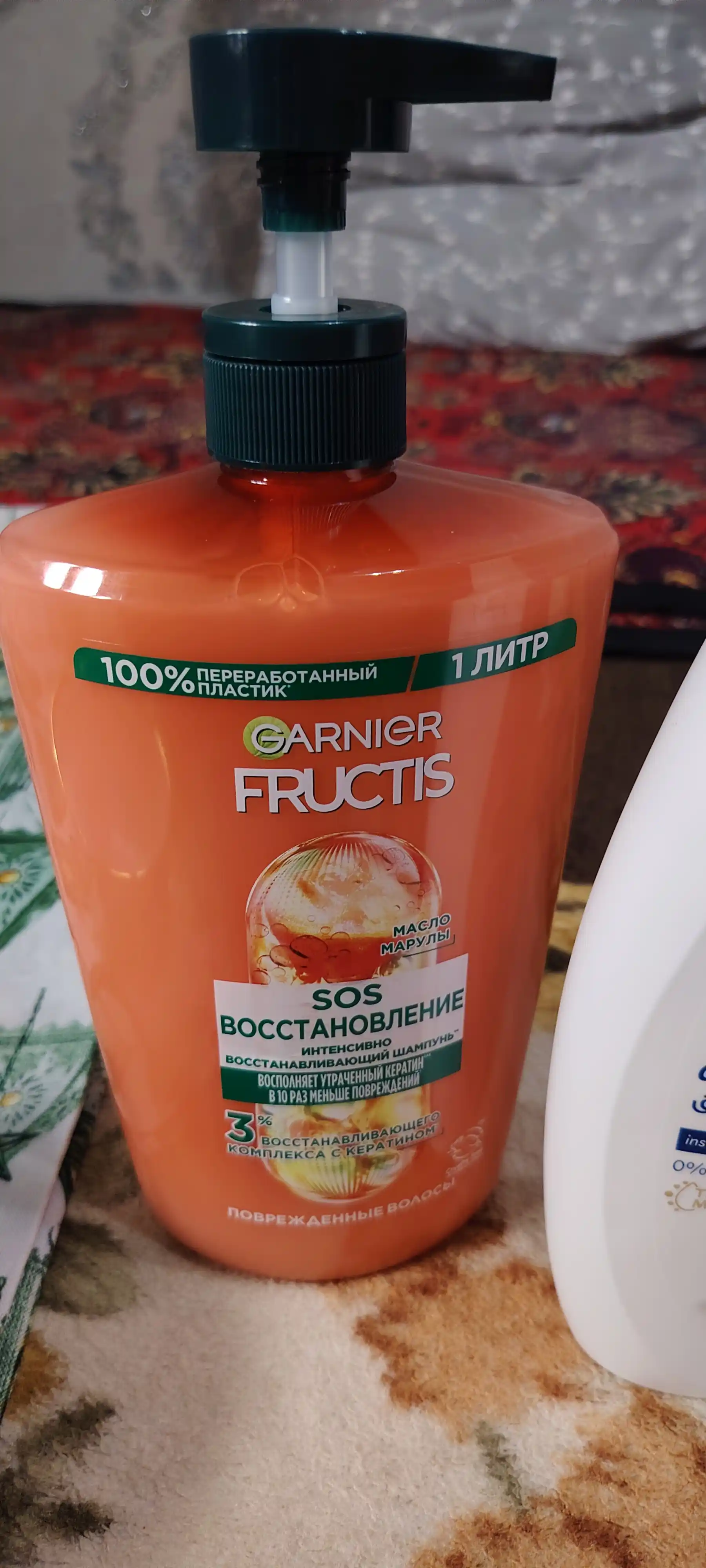 Шампунь Garnier Fructis SOS Восстановление, 1000 мл