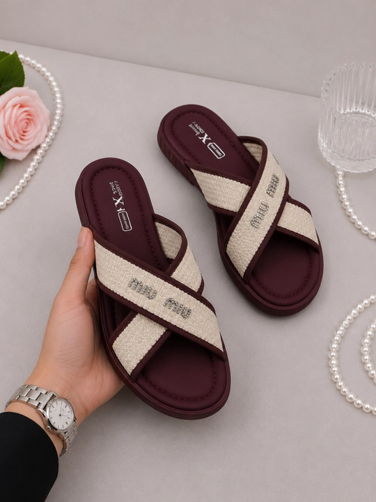Ayollar uchun zamonaviy shippak – Yengil va qulay yozgi shippaklar, casual - 