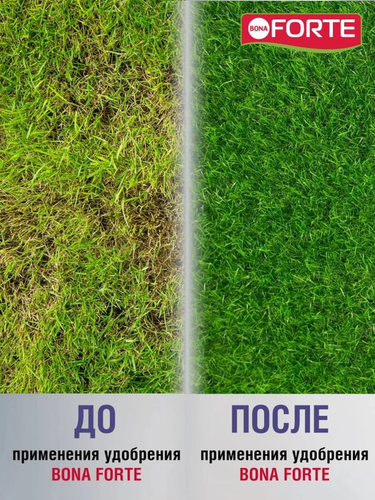 Bona Forte Газонное удобрение пролонгированного действия