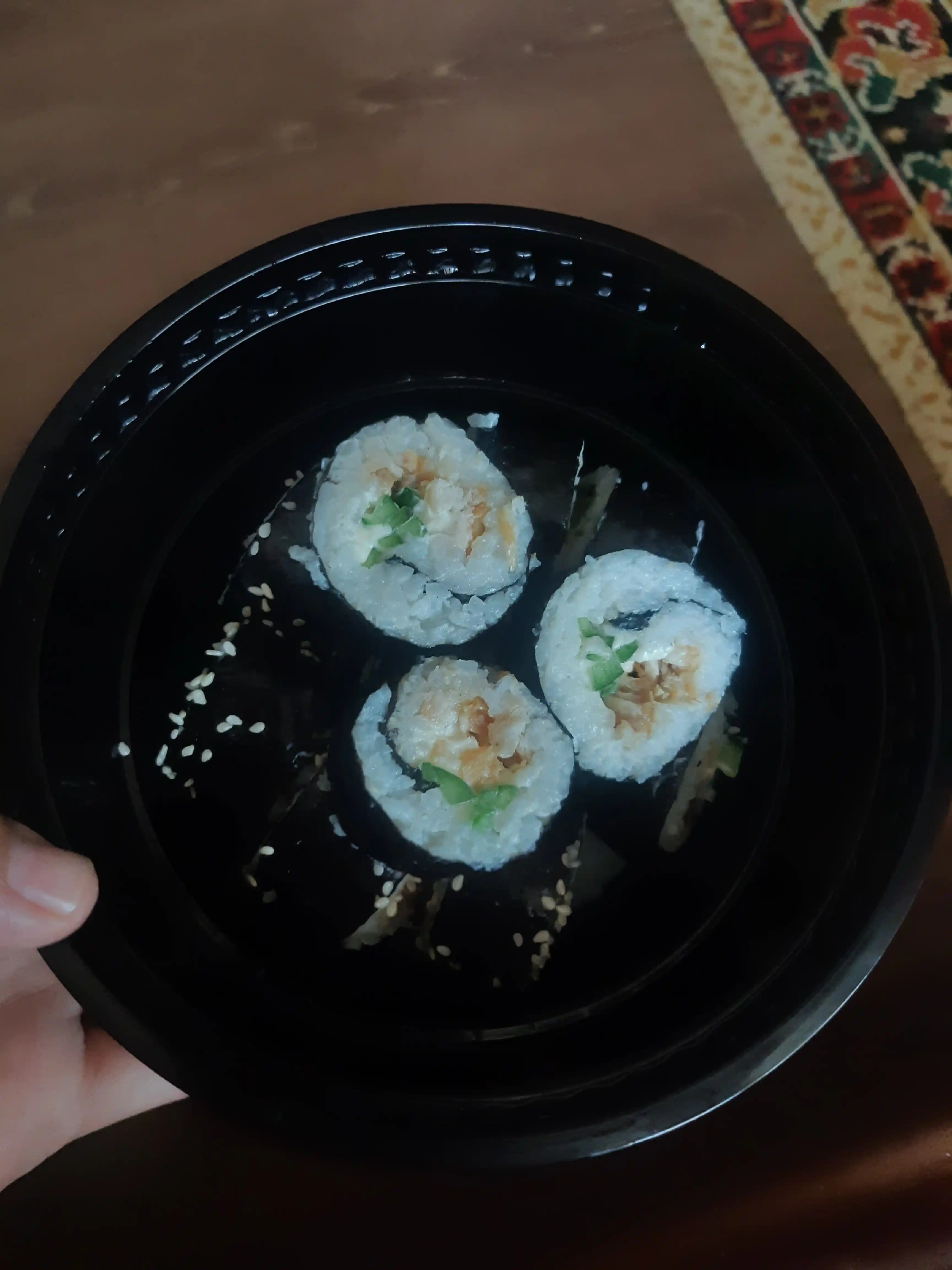 Dengiz o'tlari kimchi "Sushi-Nori" paket 20 g, 10 varaq
