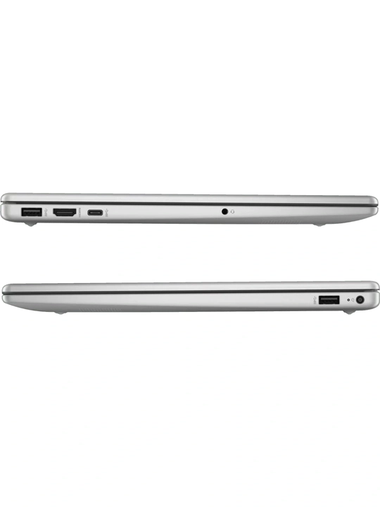 Ноутбук HP AMD Ryzen 5 7520U DDR5 8GB 512GB SSD 15.6" FHD BACKLIT SILVER