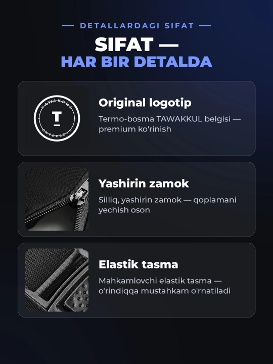 Avtomobil uchun ortopedik yostiq, bo'yin yostig'i va mashina yostiqchasi