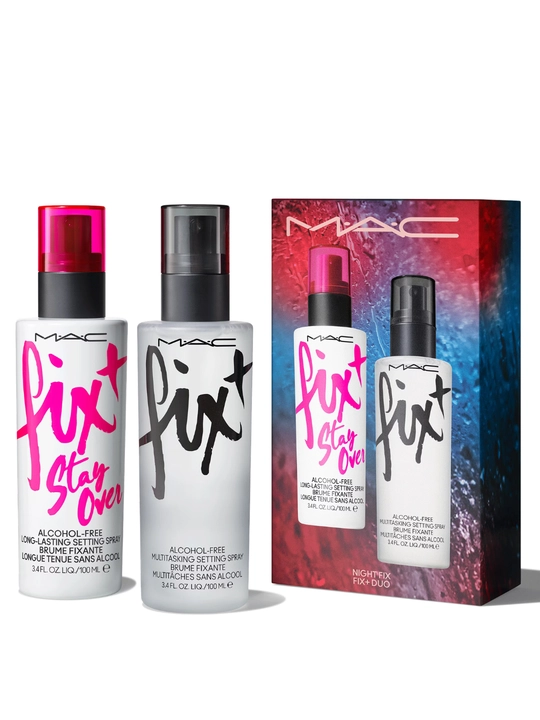 Makiyajni mustahkamlovchi spreylar to‘plami MAC Fix+ Stay Over Night Fix Duo - 