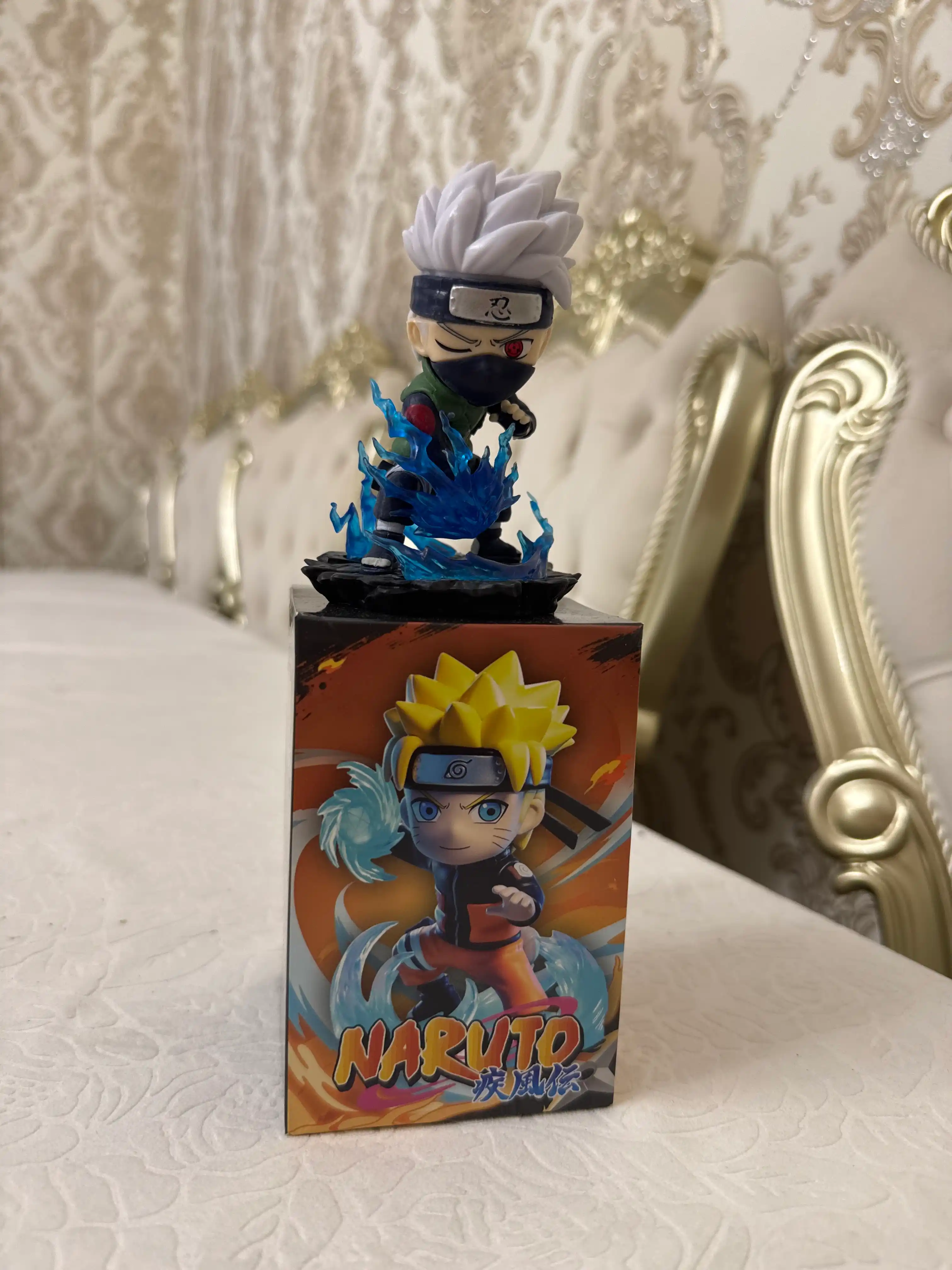 Naruto Shippuden figurkalar, 10 sm, Naruto, Sasuke, Kakashi, Itachi, Madara, Minato