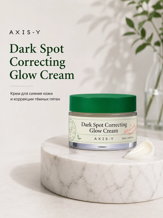 AXIS-Y Glow & Correct Duo Премиальный набор для сияния и ровного тона кожи
