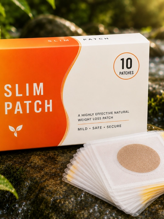 Пластырь для похудения Slim Patch