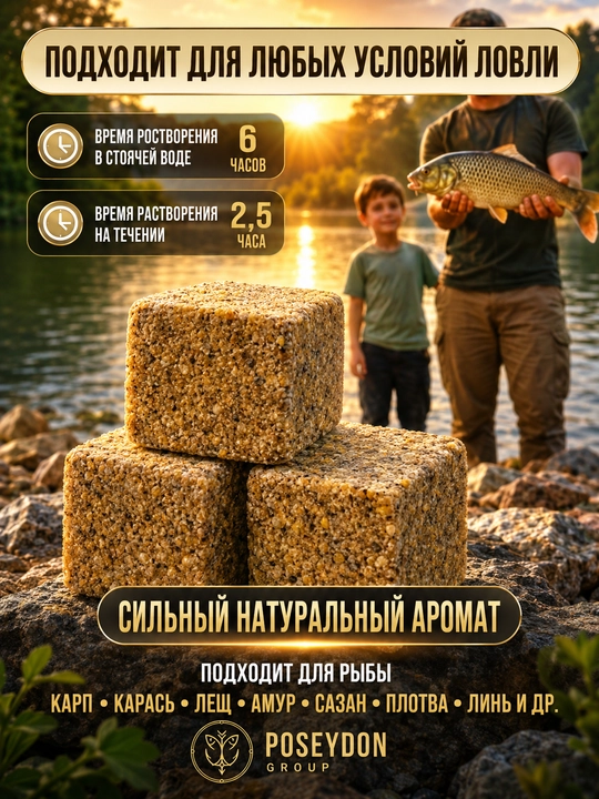 POSEYDON uni, kungaboqar keki