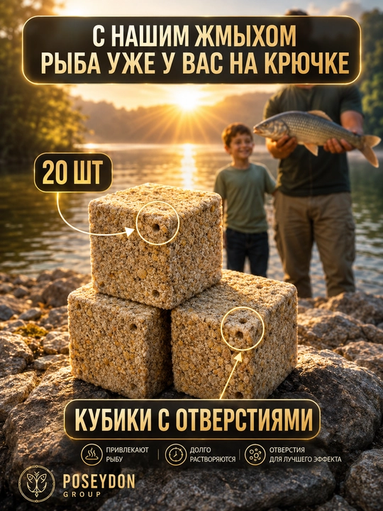 POSEYDON uni, kungaboqar keki