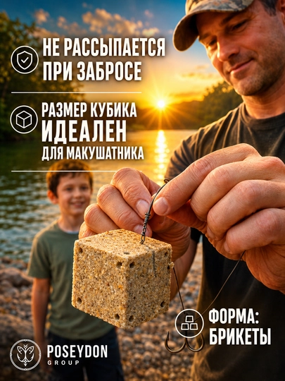 POSEYDON uni, kungaboqar keki
