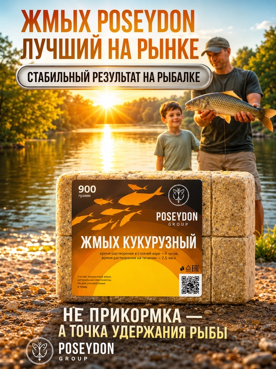 POSEYDON uni, kungaboqar keki