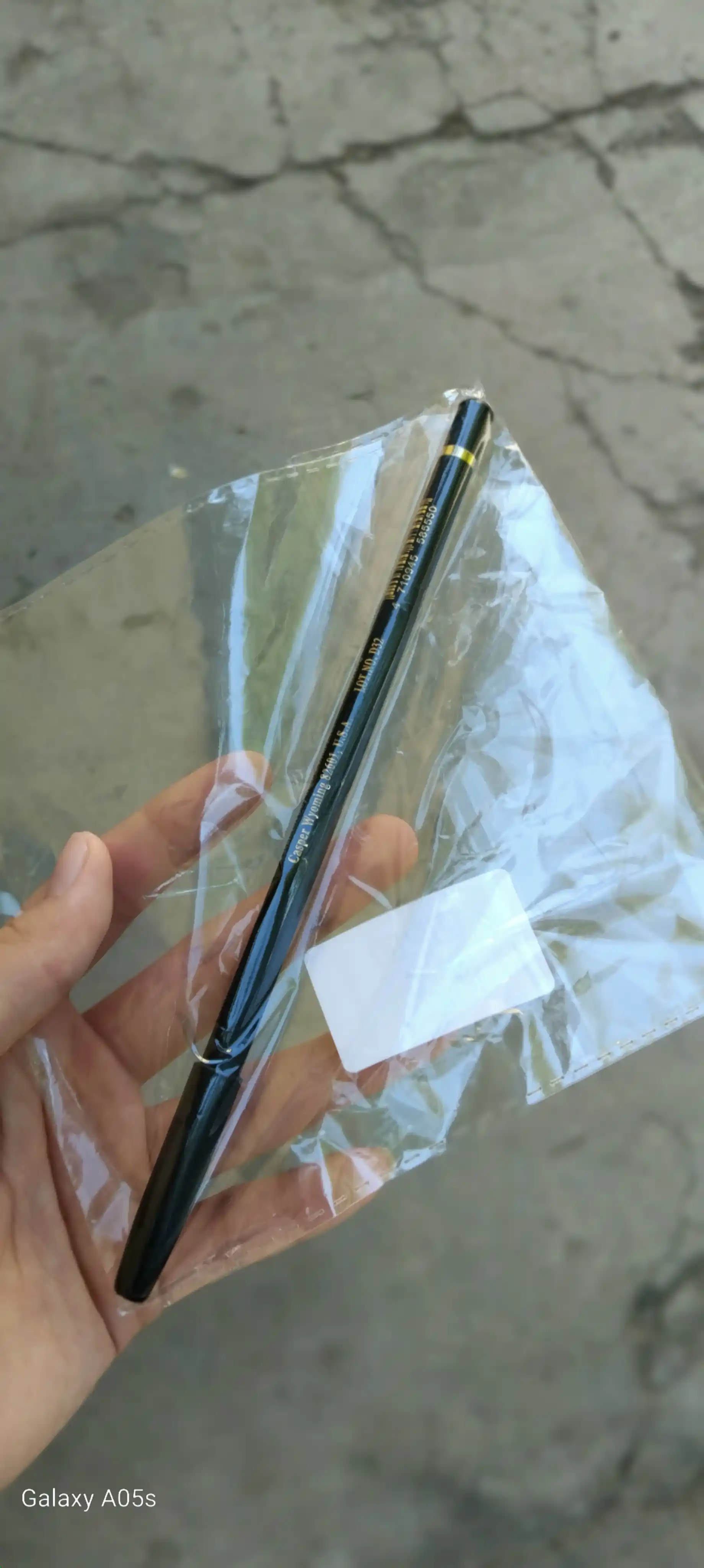 Карандаш для глаз контурный FFleur ES7622, черный, 1.7 г 