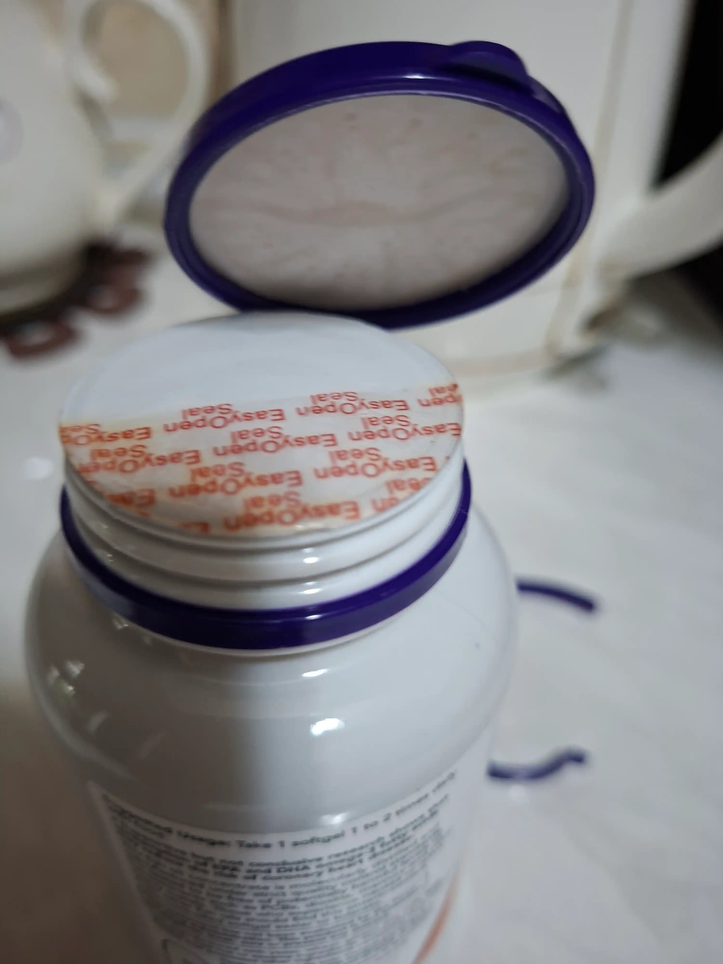 NOW Foods, Ultra omega-3, baliq yog‘i, 90 ta kapsula