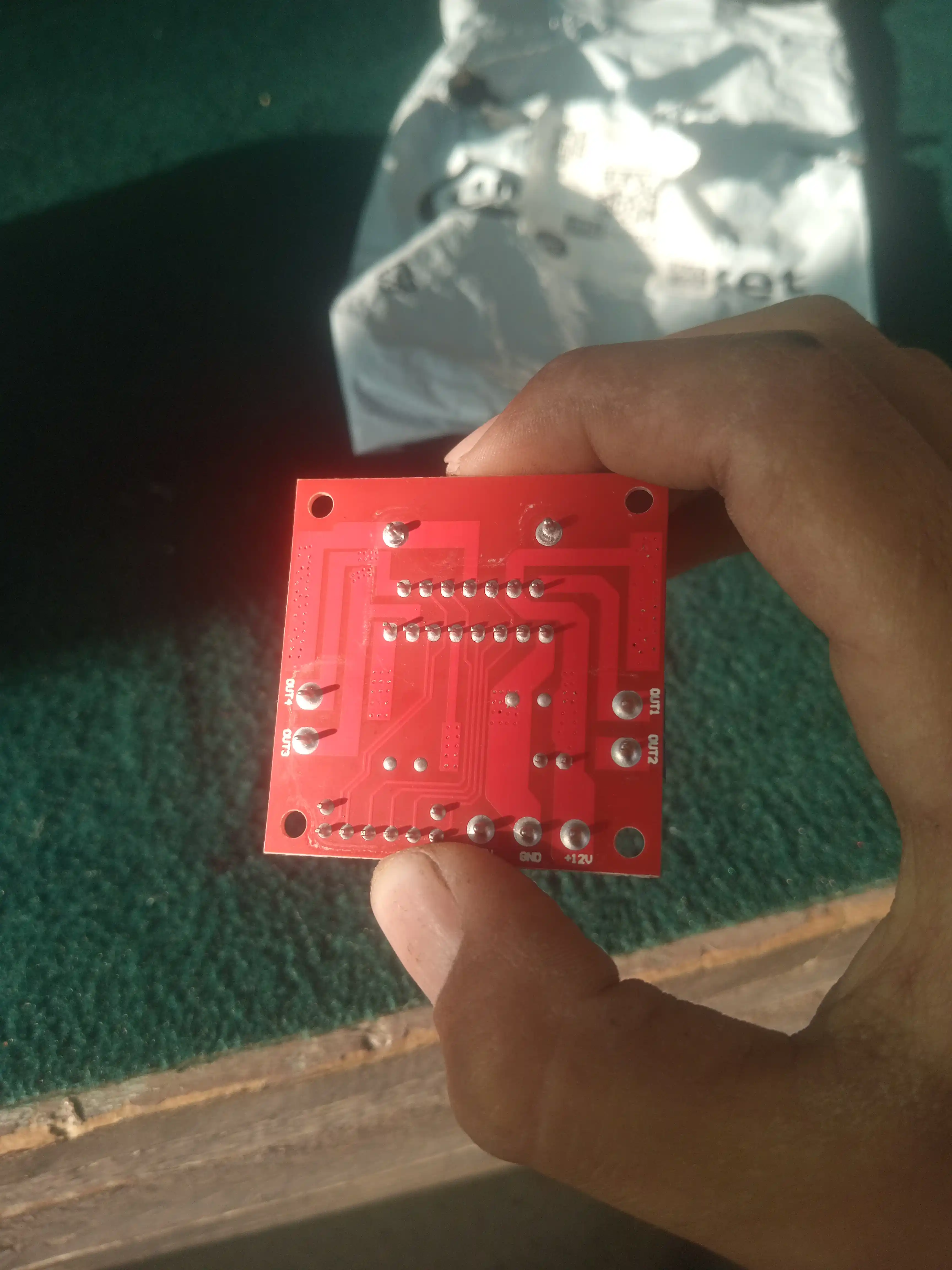 L298N motor driver – 2 ta DC yoki 1 ta step motor uchun kuchli modul
