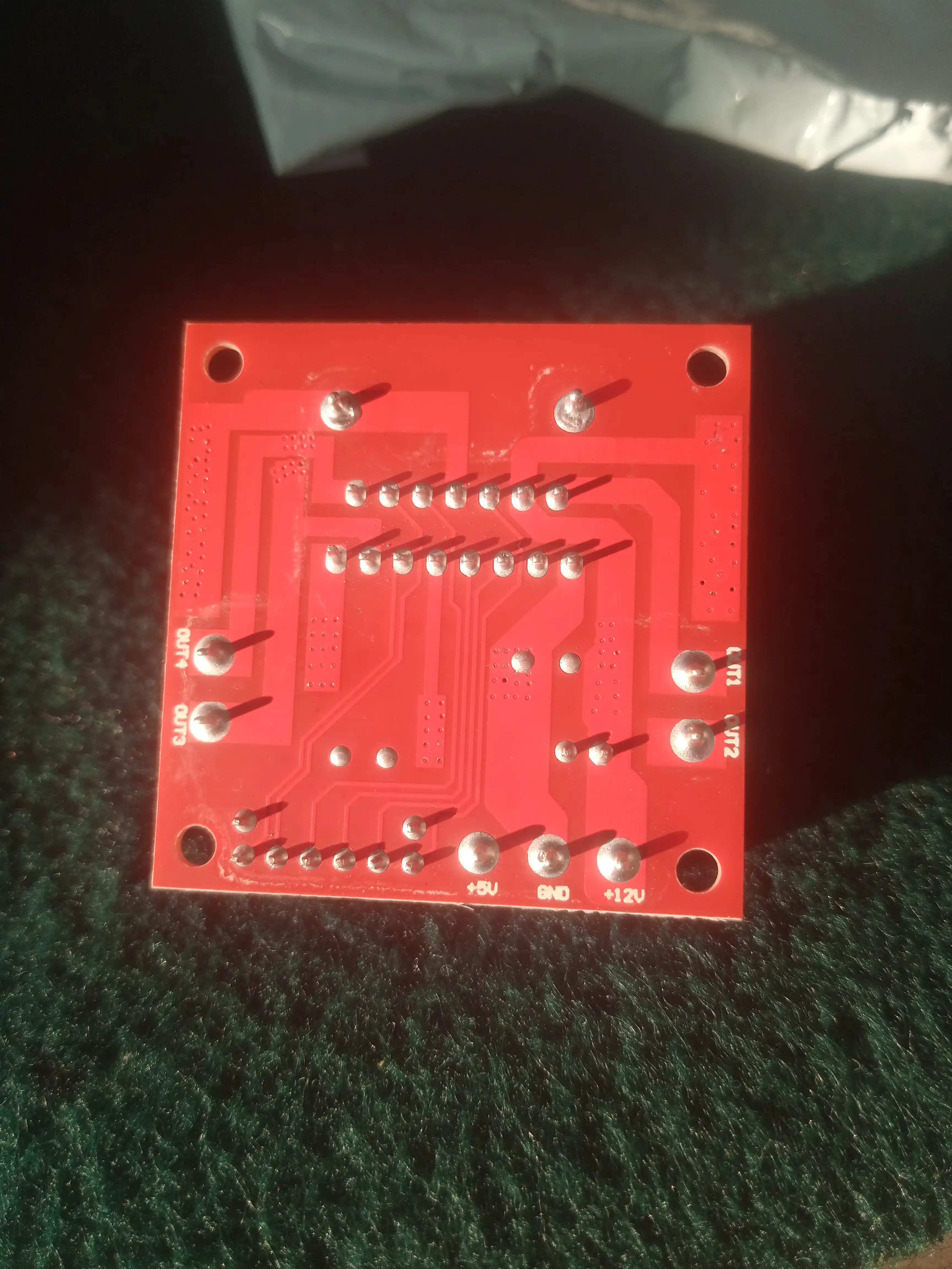 L298N motor driver – 2 ta DC yoki 1 ta step motor uchun kuchli modul