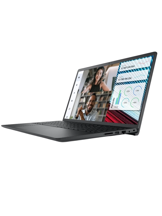 Noutbuk DELL INTEL CORE 3-100U 8GB DDR5 512GB 15,6 FHD 120Hz BLACK