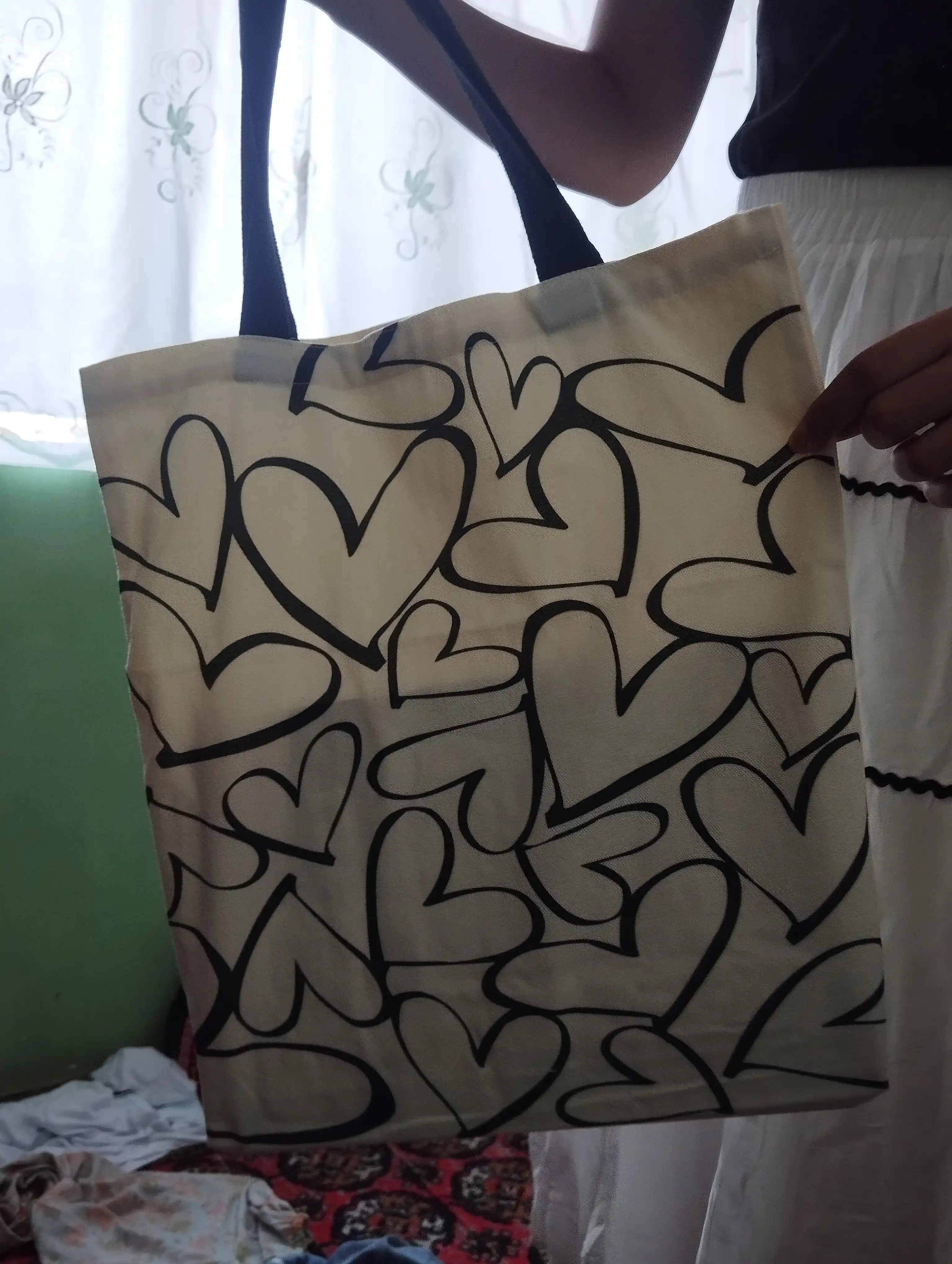 Shopper sumkasi, ayollar uchun, kundalik, yelkaga osiladigan, 37*33 sm