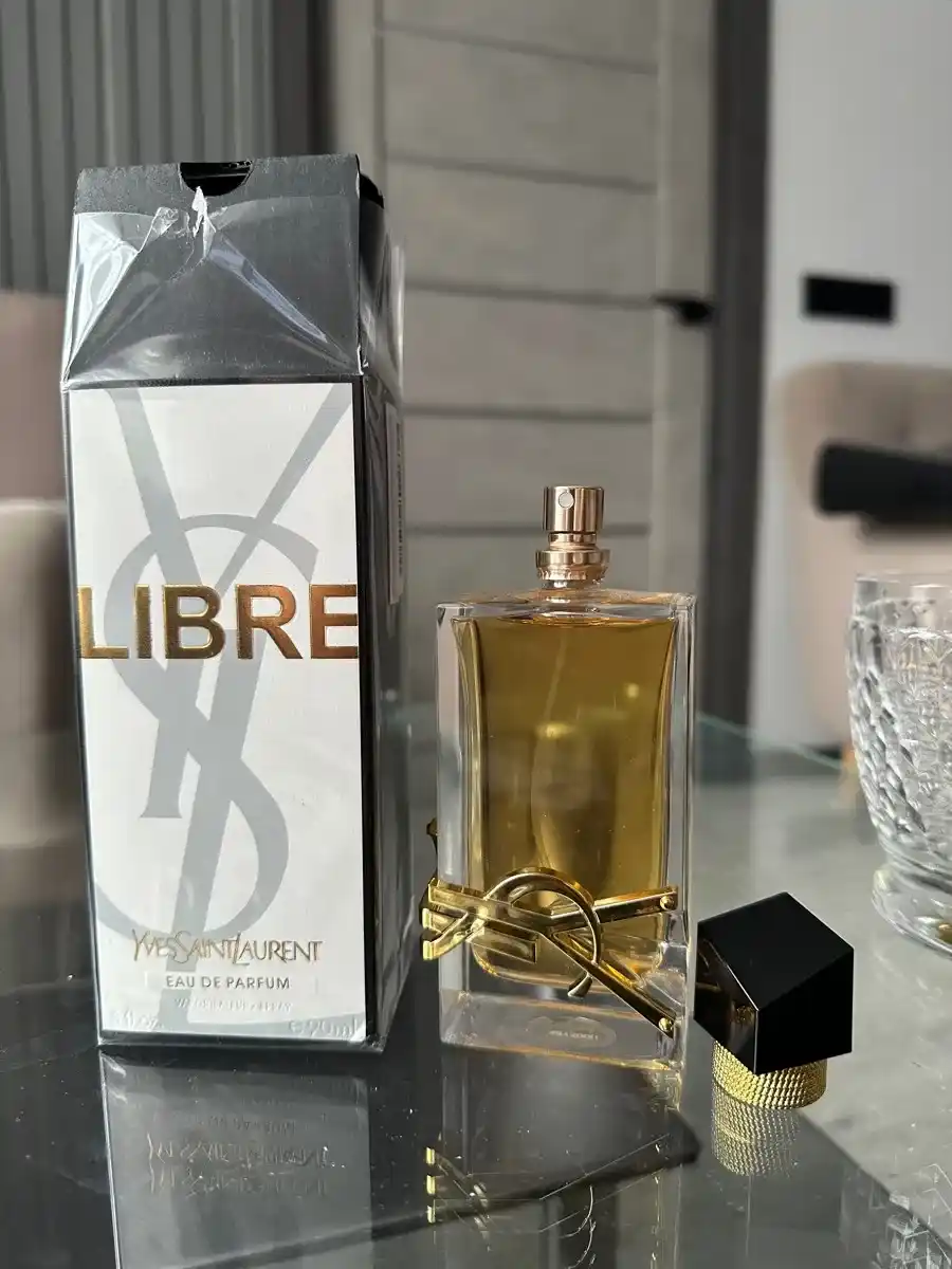 YSL Y EDP, YSL LIBRE 100 мл, унисекс, женский и мужской парфюм, стойкость 1–2 дня