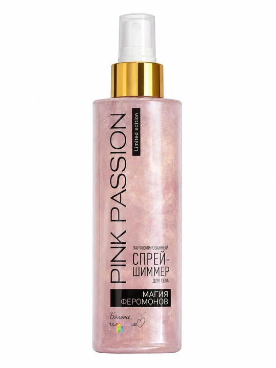 Tana uchun sprey-shimmer Pink Passion Belita-Vitex - 