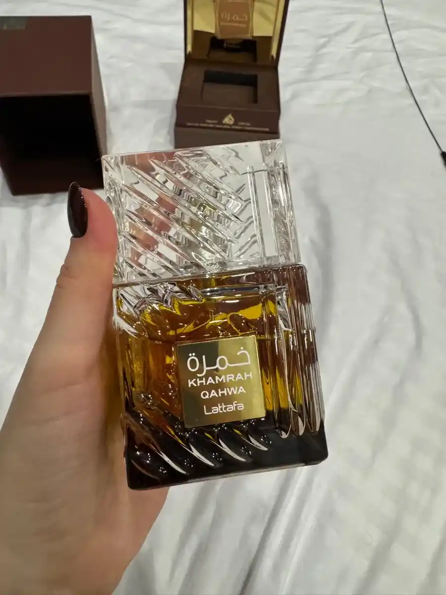 Khamrah Lattafa, Qahwa, Dukhan 100 ml мужской и женский  парфюм духи стойкость 1–2 дня