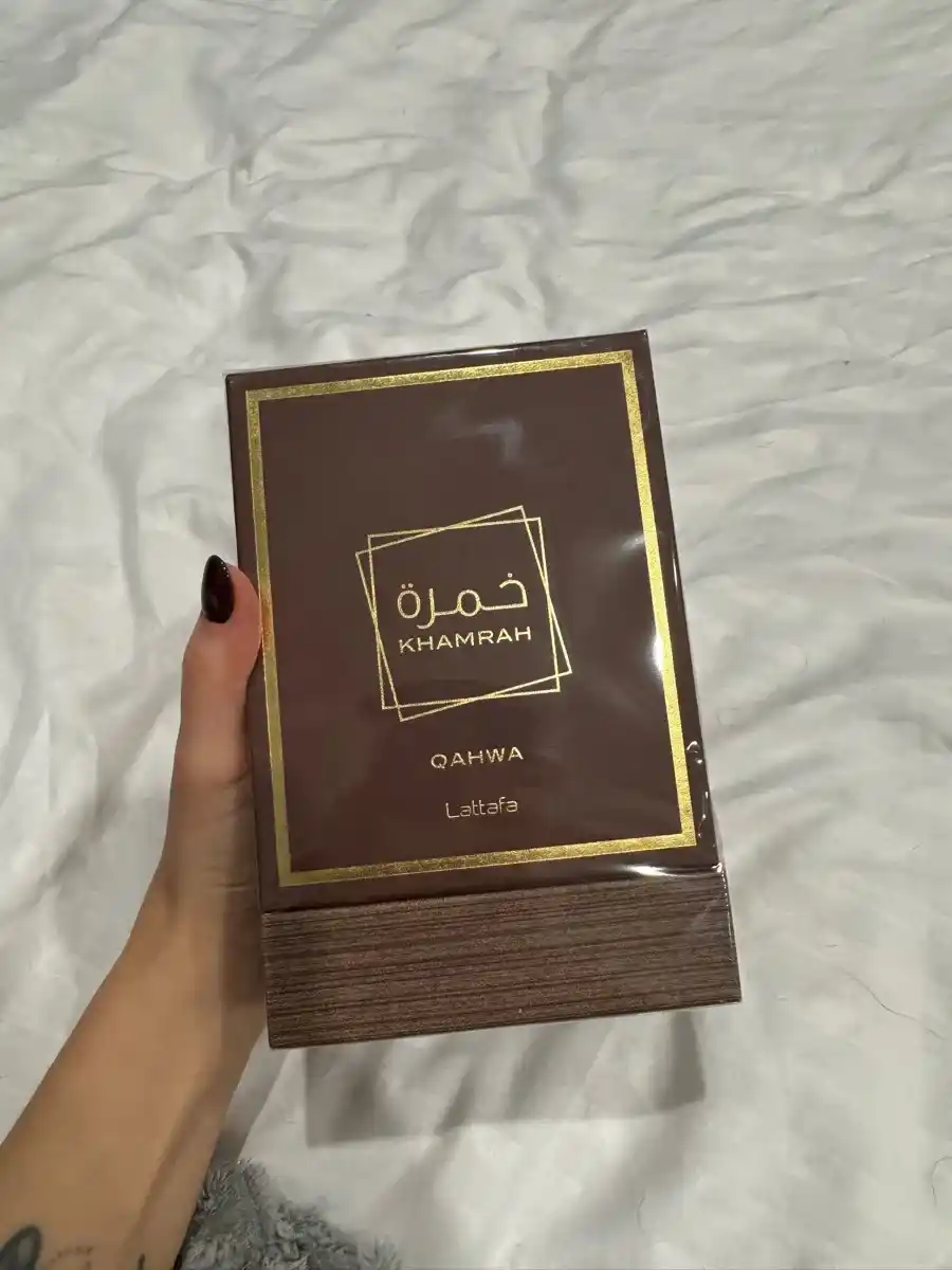 Khamrah Lattafa, Qahwa, Dukhan 100 ml мужской и женский  парфюм духи стойкость 1–2 дня