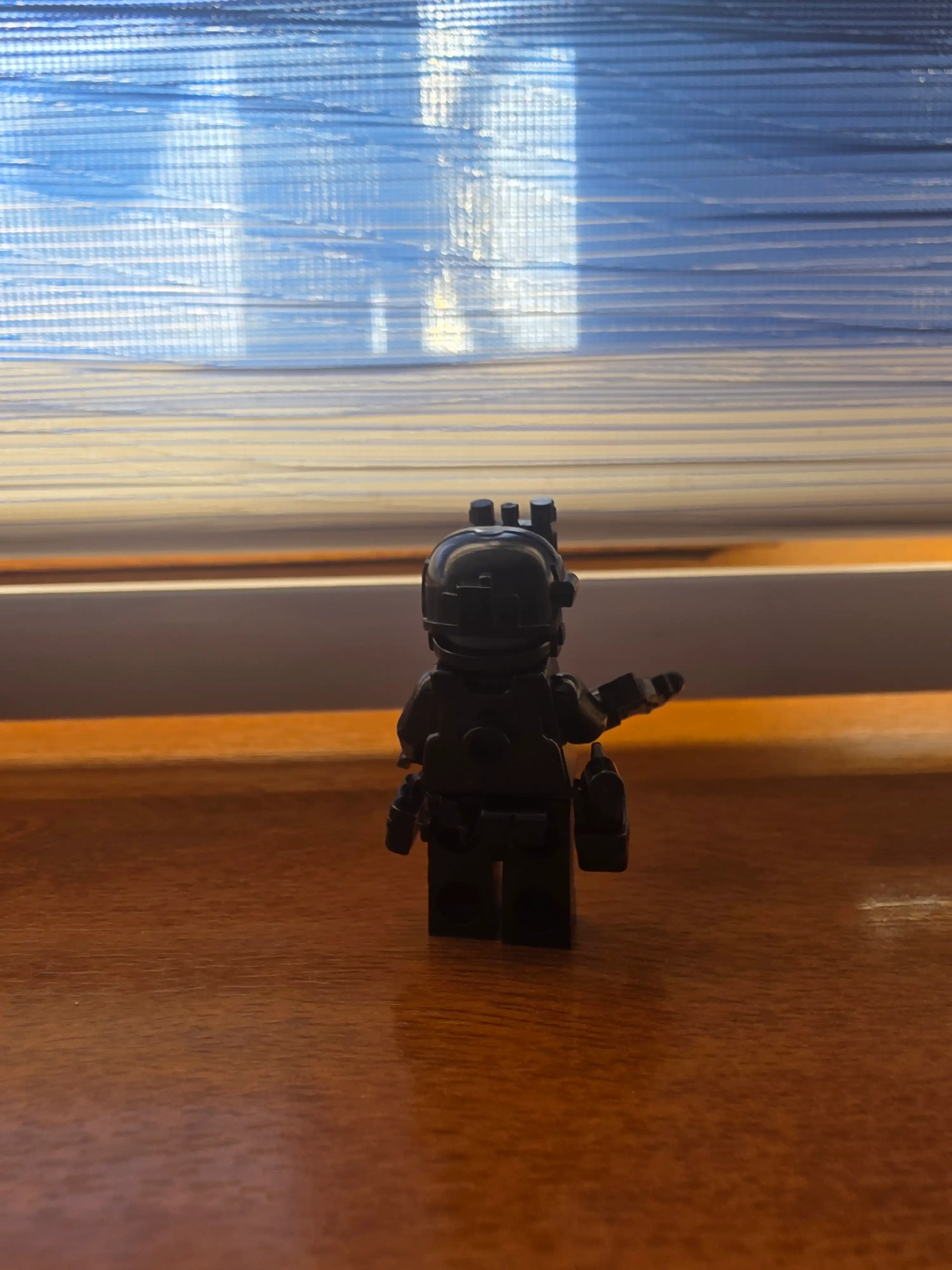 Askar haykalchalar, Anime Naruto, Star Wars, LEGO bilan mos keladi