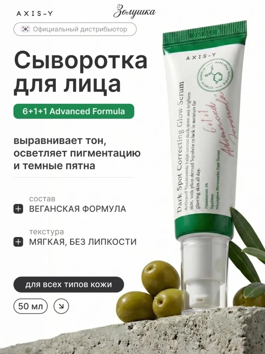 AXIS-Y Glow & Firm Duo — Премиальный набор для сияния кожи и ухода за областью вокруг глаз