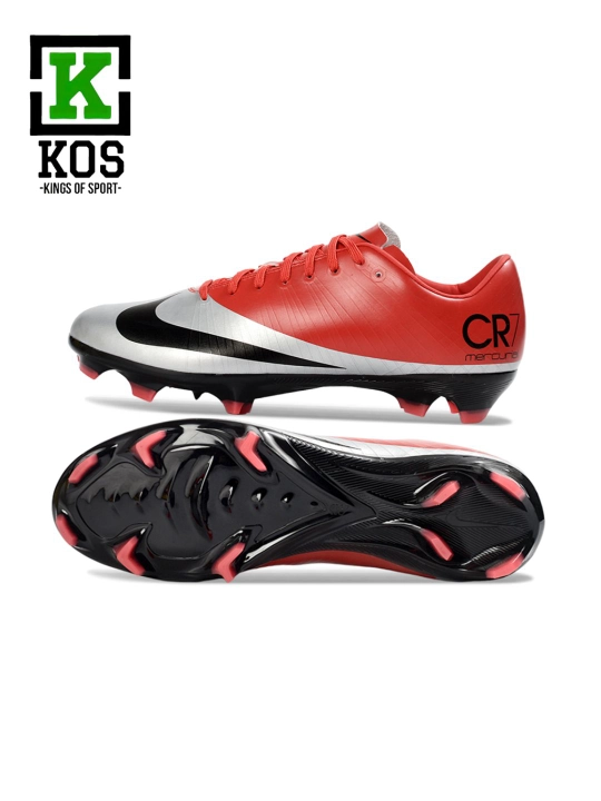 Бутсы футбольные Mercurial CR7, профессиональные, скоростные