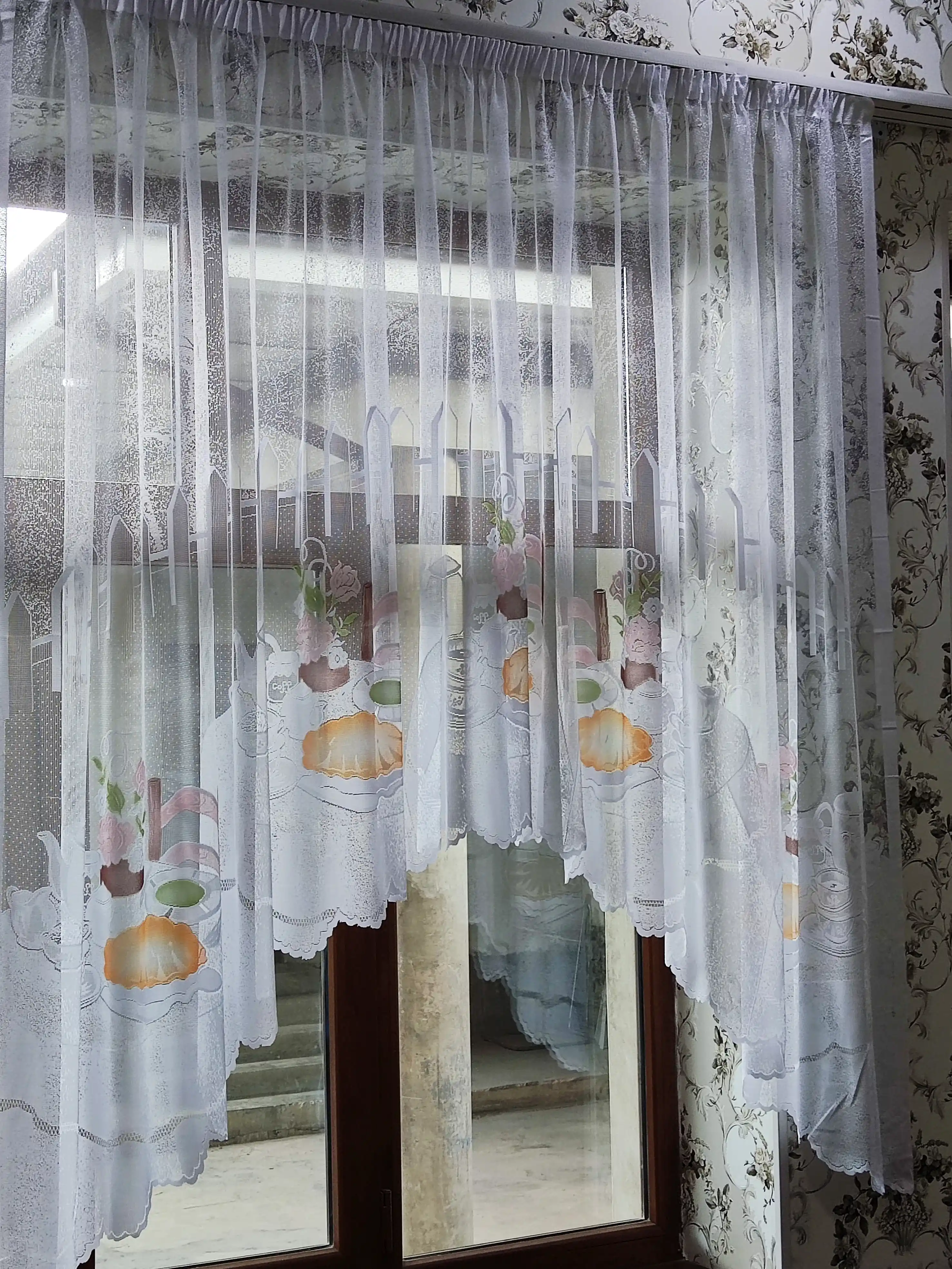 Arkali tyul pardalar, tayyor to‘plam, oshxona, balkon va yotoqxonalar uchun ajoyib tanlov