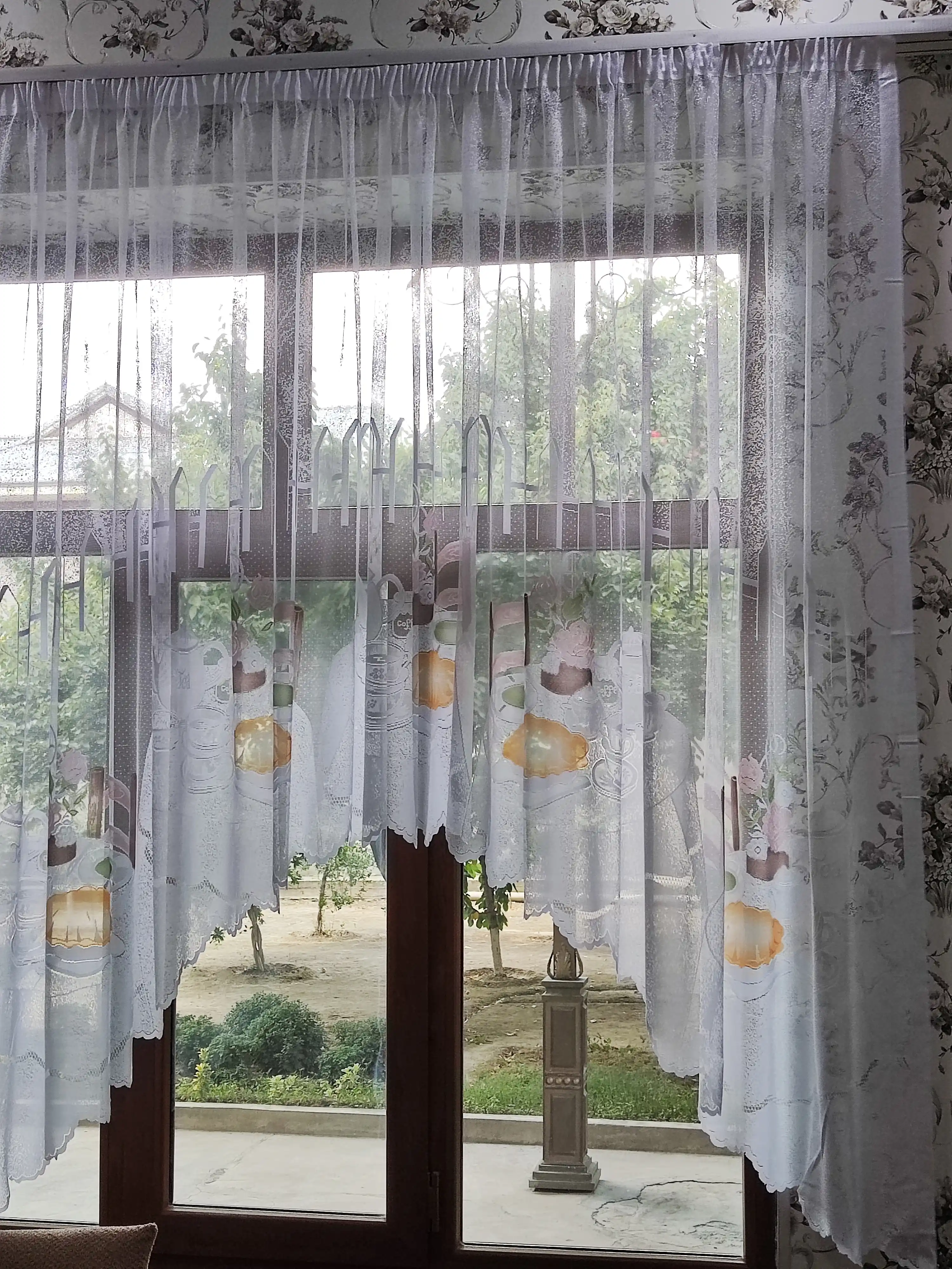 Arkali tyul pardalar, tayyor to‘plam, oshxona, balkon va yotoqxonalar uchun ajoyib tanlov