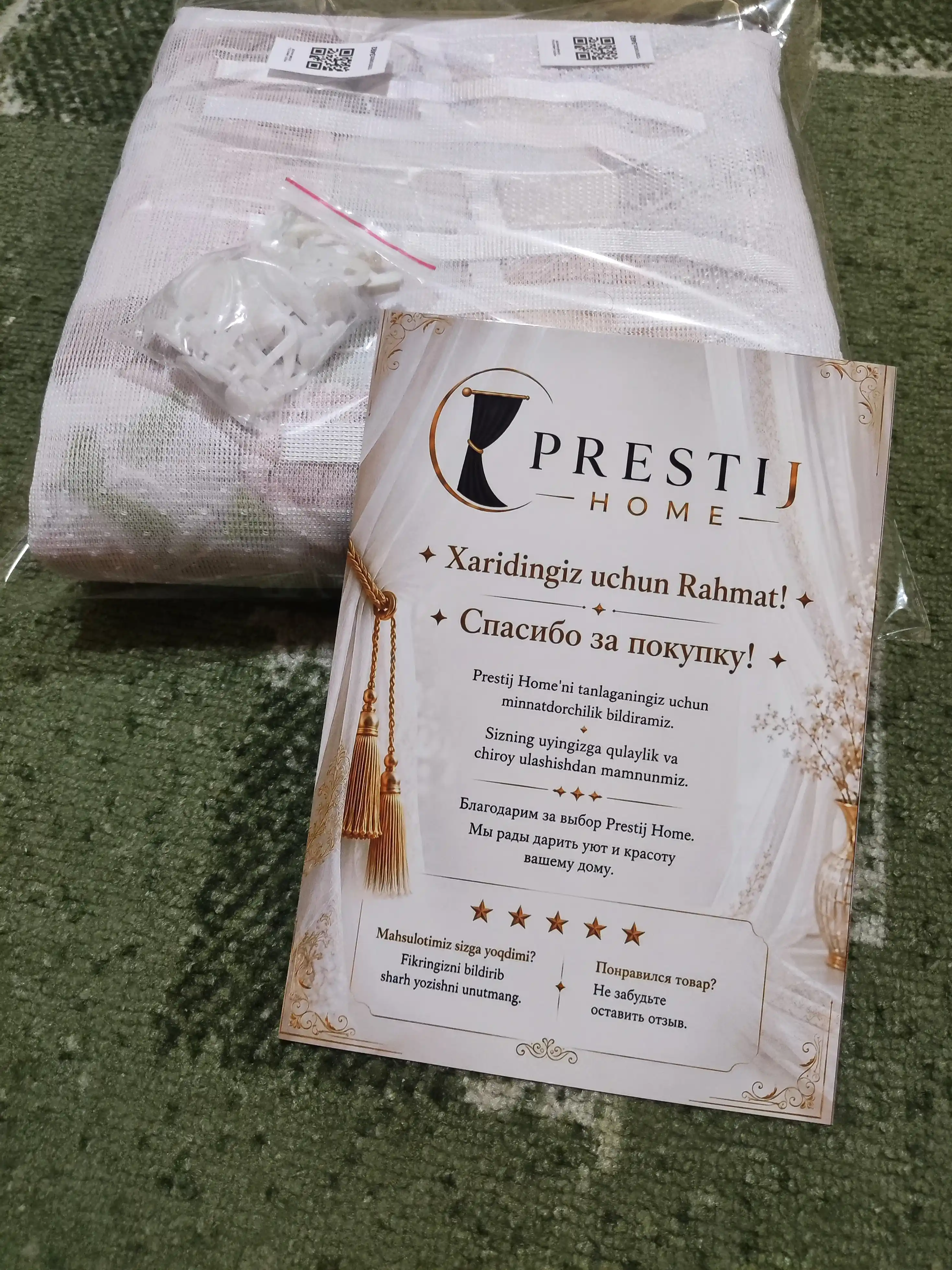 Arkali tyul pardalar, tayyor to‘plam, oshxona, balkon va yotoqxonalar uchun ajoyib tanlov