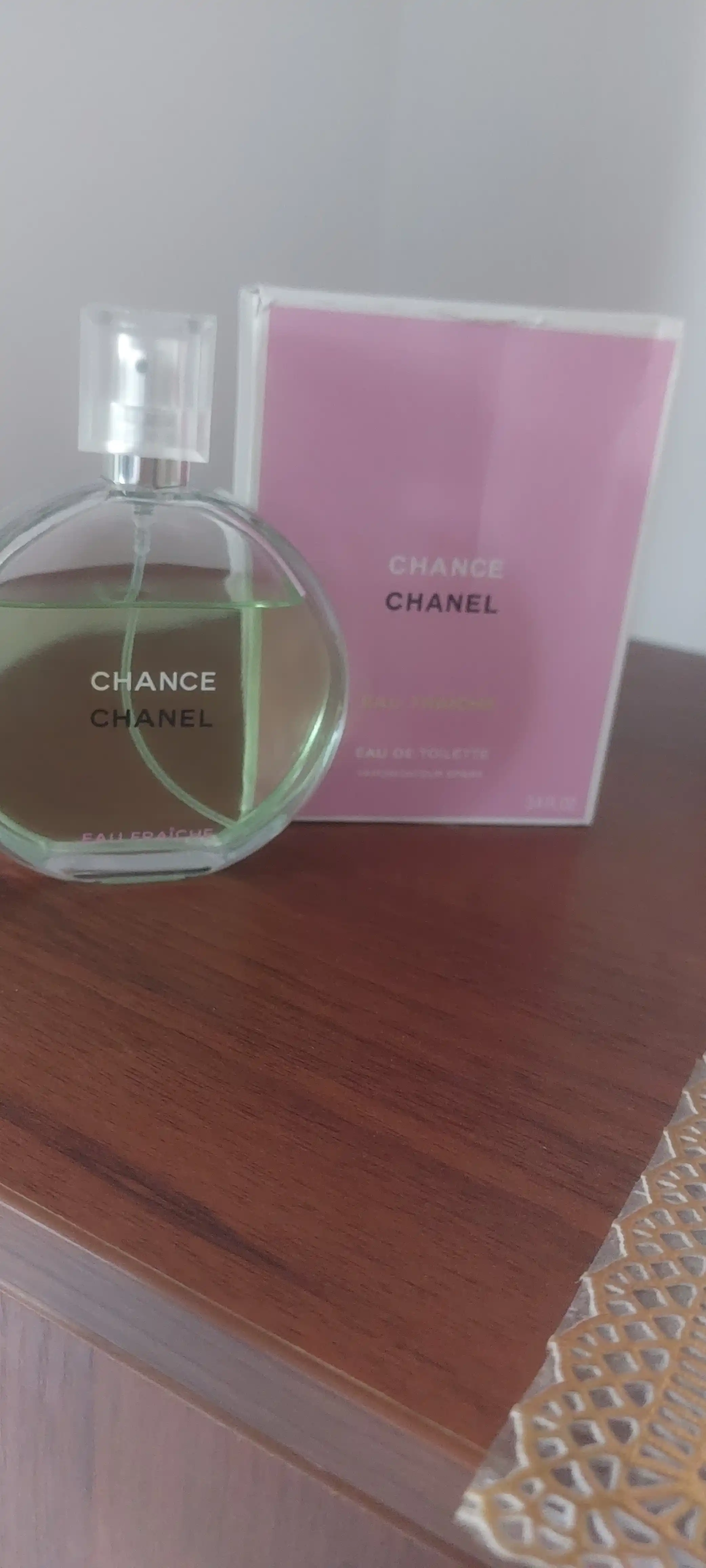 CHANCE, CHANEL, eau tendre,  Ayollar uchun yozgi mayin va fresh ifor, 100ml