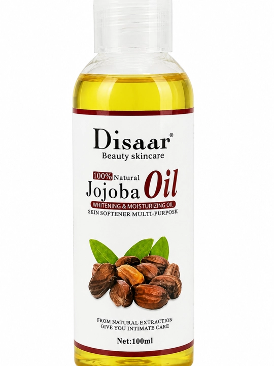 Jojoba, yog'i, 100 ml, terini namlash va oziqlashtirish uchun yog'