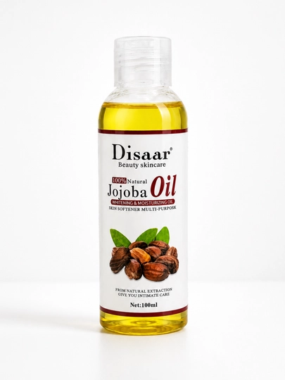 Jojoba, yog'i, 100 ml, terini namlash va oziqlashtirish uchun yog'