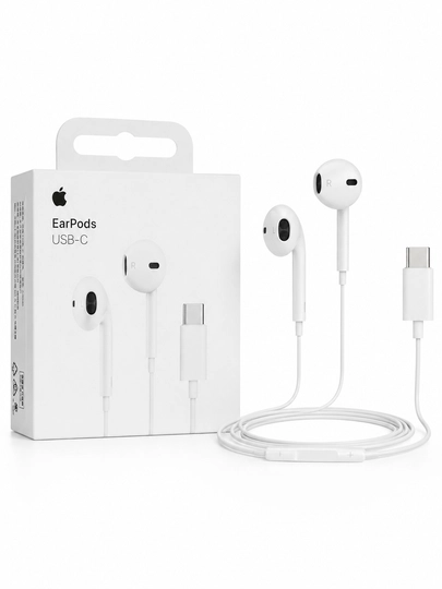 Apple EarPods ORG Lightning / USB-C — проводные наушники с микрофоном и пультом управления