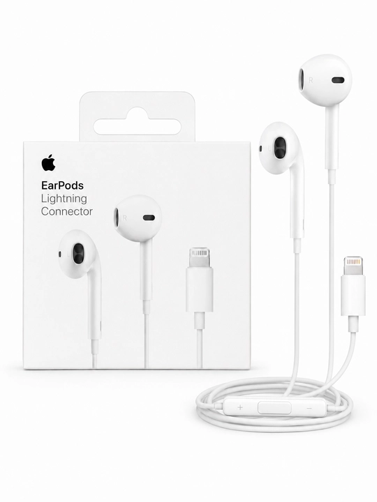 Apple EarPods ORG Lightning / USB-C — проводные наушники с микрофоном и пультом управления