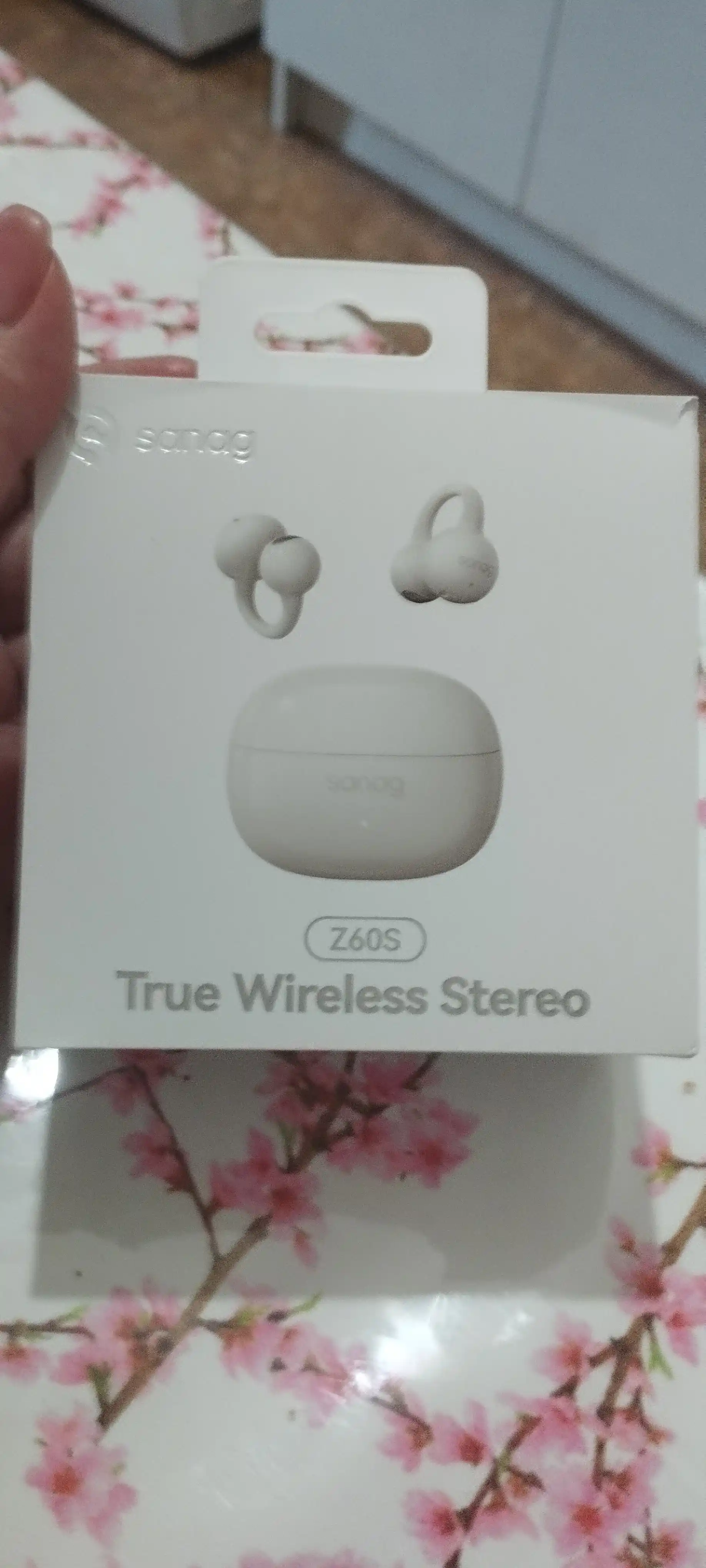 Simsiz quloqchinlar Sanag Z60S Bluetooth 5.4 IPX4 50 soatgacha ishlash