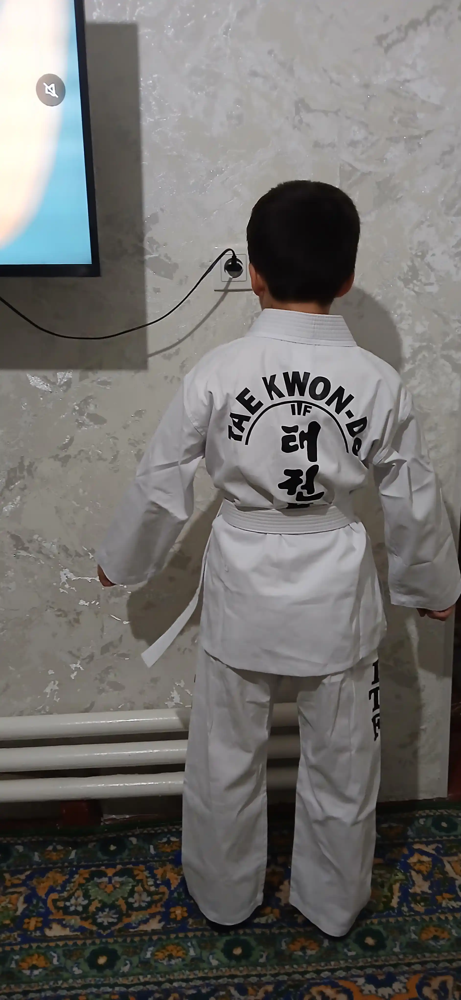 Kimono ITF Taekwondo Sport formasi