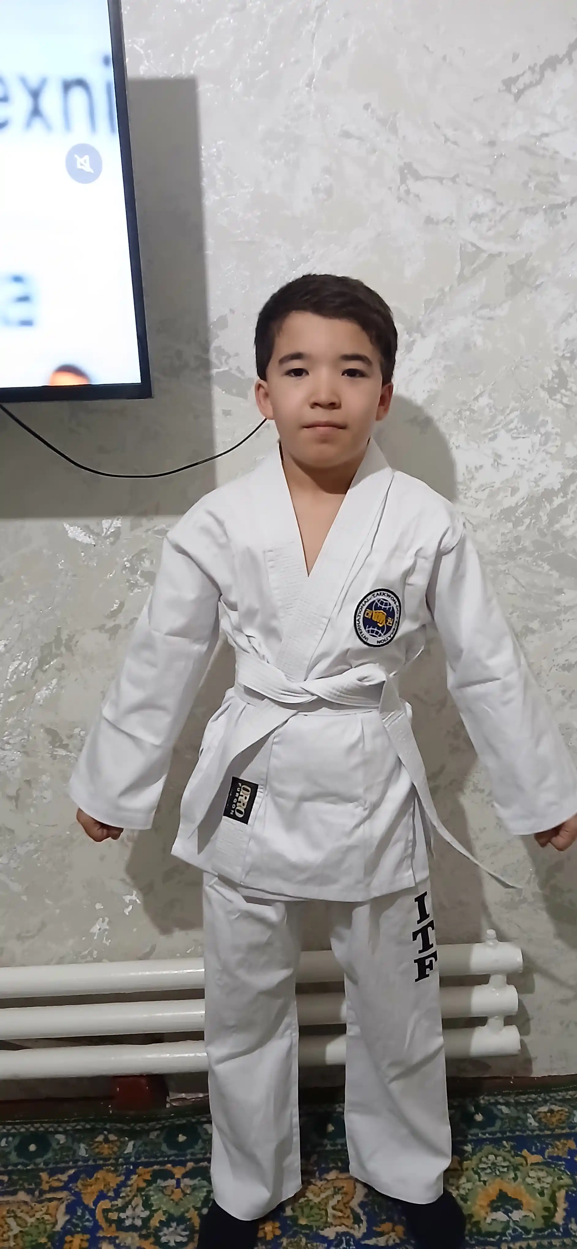 Kimono ITF Taekwondo Sport formasi